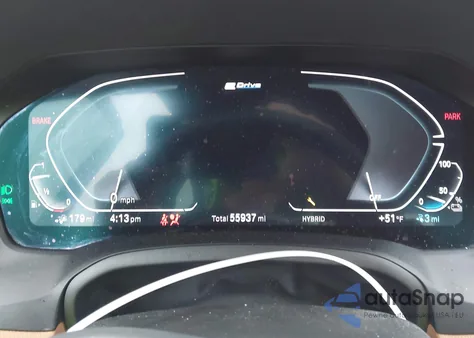 2022 BMW 330E xDrive z USA, uszkodzony, nr VIN 3MW5P9J09N8C33910